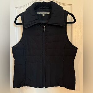 Women’s Kenneth Cole black puffer vest